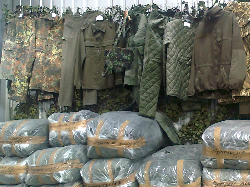 Одежда военных нато