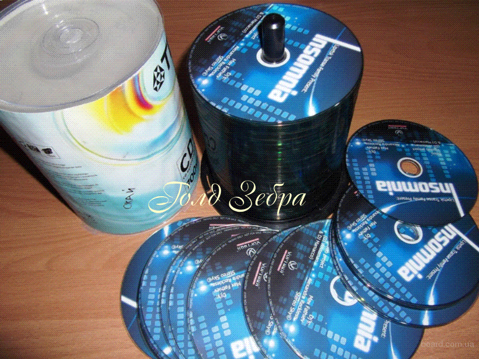 Изготовить печать на CD и DVD-дисках, печать обложек для DVD-CD в