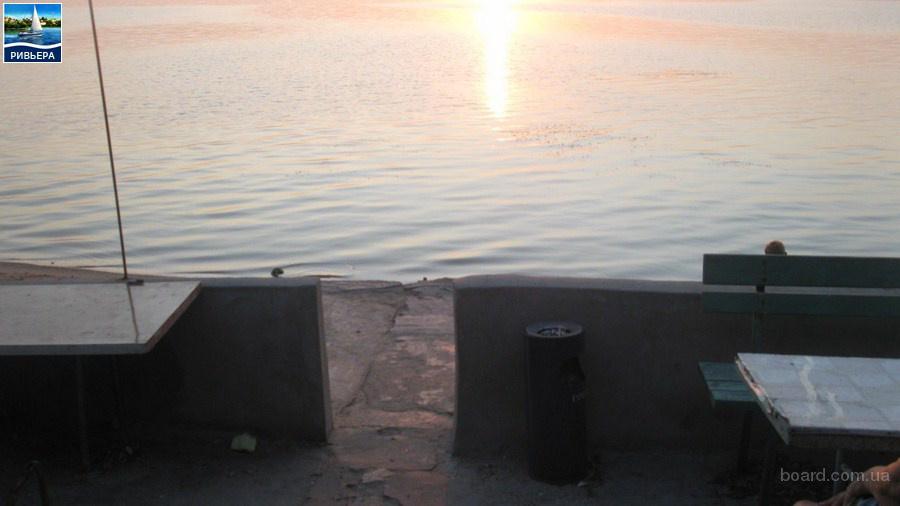 Укрепление берегов - Цветущая Дача