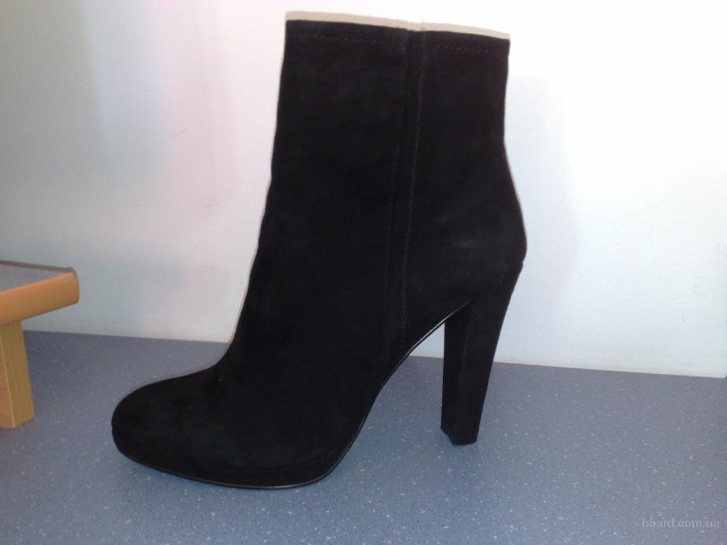 Полусапожки и ботильоны 2012 весна