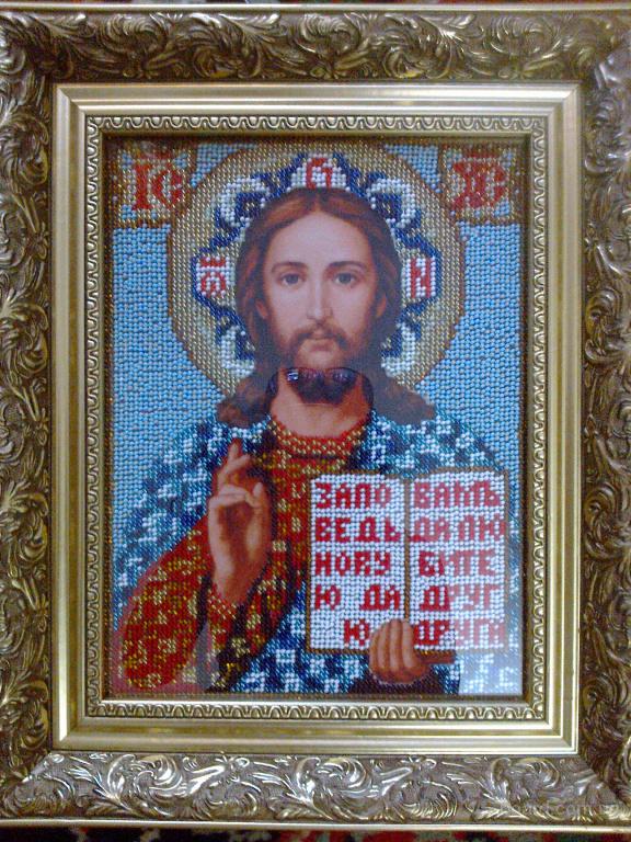 Вышивки бисером венчальные иконы 2 Вышивки бисером венчальные иконы 50