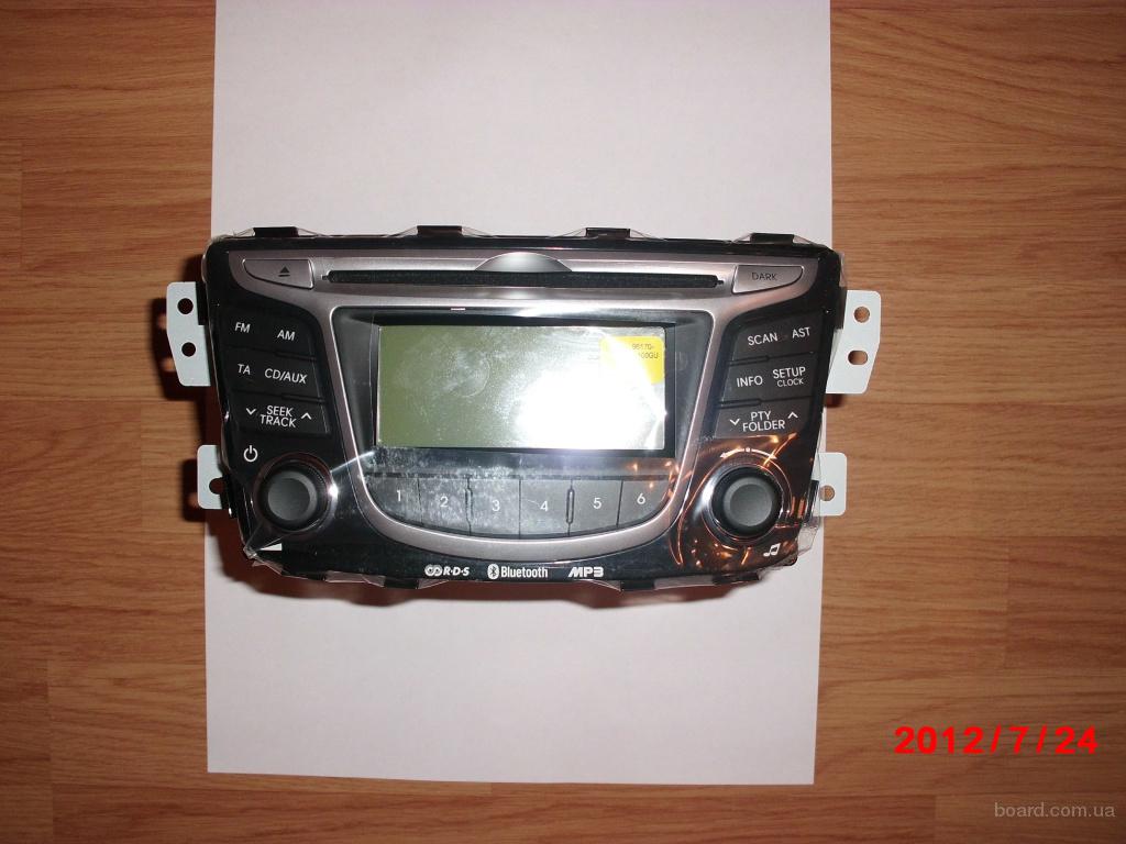 Магнитола Хендай Солярис - продам. Цена 1 740 грн. купить Магнитола ...