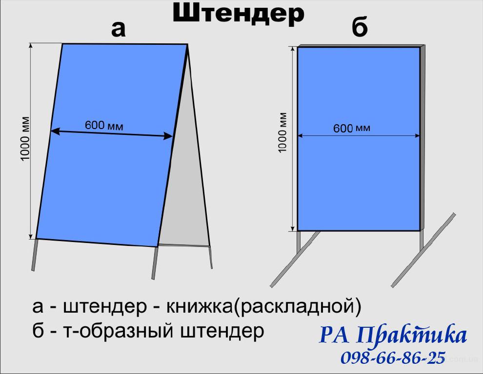 Как сделать штендера Как сделать штендера