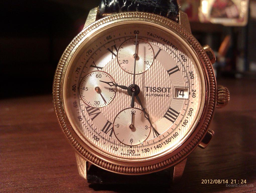 Часы Tissot - продам. Цена 29 730 грн. купить Часы Tissot. Киев ...