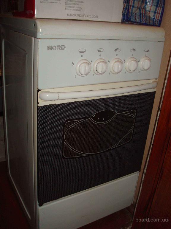 Газовая плита Nord - продам. Ціна договірна купити Газовая плита Nord ...