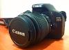Canon EOS 550D kit+сумка eos