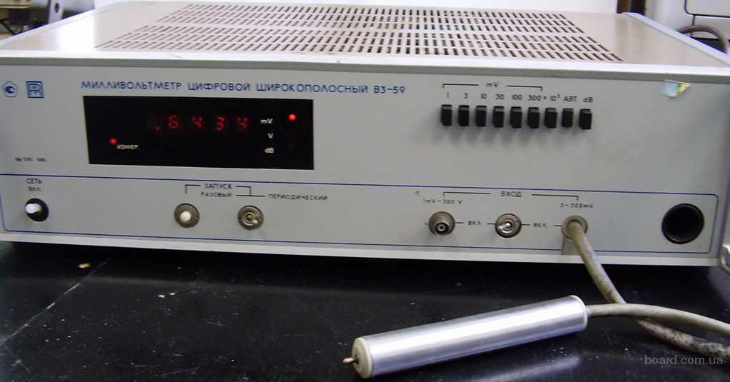 Распродажа вольтметров: В3-56, В3-59, В6-9! - продам. Ціна договірна ...