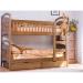 Детские двухъярусные кровати Карина
