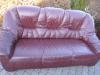 кожаный диван