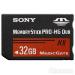 Sony Memory Stick PRO-HG Duo HX 32GB