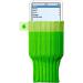 Чехол Apple Socks Green (Original)