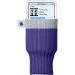 Чехол Apple Socks Purple (Original)