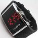 LED Watch blek!
