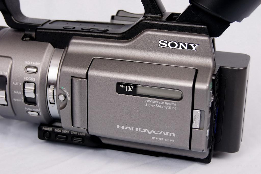 Sony DCR-VX2100E - продам. Ціна договірна купити Sony DCR-VX2100E. Київ ...