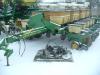 Попашная сеялка John Deere 7000