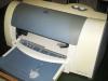 Продам струйный принтер HP DeskJet 656C - картридж пересох