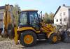 Экскаватор-погрузчик JCB 3 CX