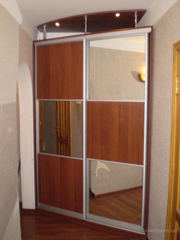 Угловые шкафы купе на заказ Киев. Угловой шкаф купе недорого - продам ...