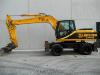 Колесный экскаватор JCB JS 200 W