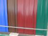 Профнастил  оцинкованный и оцинкованный с полимерным покрытием