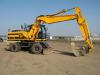 Колесный экскаватор JCB JS200W