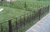 Газонные ограждения, ограждение металлическое садовое для цветочных клумб, газонов
