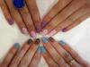 маникюр, педикюр, покрытие Shellac Шеллак, наращивание ногтей недорого Позняки в салоне