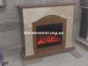 камин из камня