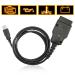 USB OBDII 409 Interface VAG-COM Кабель авто Диагностики