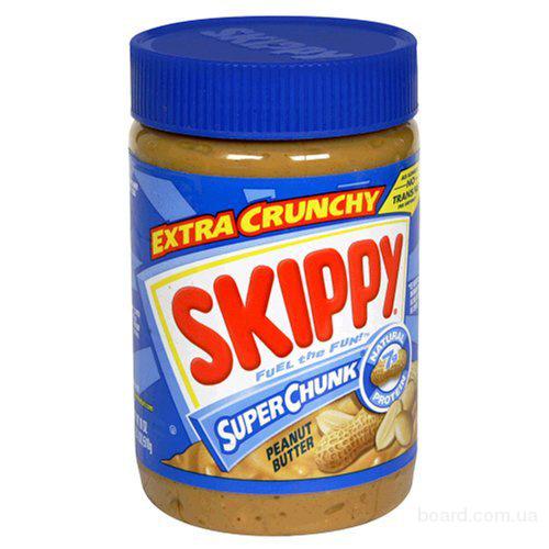 Арахисовая паста Skippy, JIF - продам. Ціна 80 купити Арахисовая паста ...