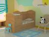 Детская кровать-трансформер "Mila", Lanami