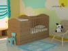 Детская кровать-трансформер "Mila", Lanami