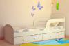 Кроватка детская от 3х лет "Teen", Lanami