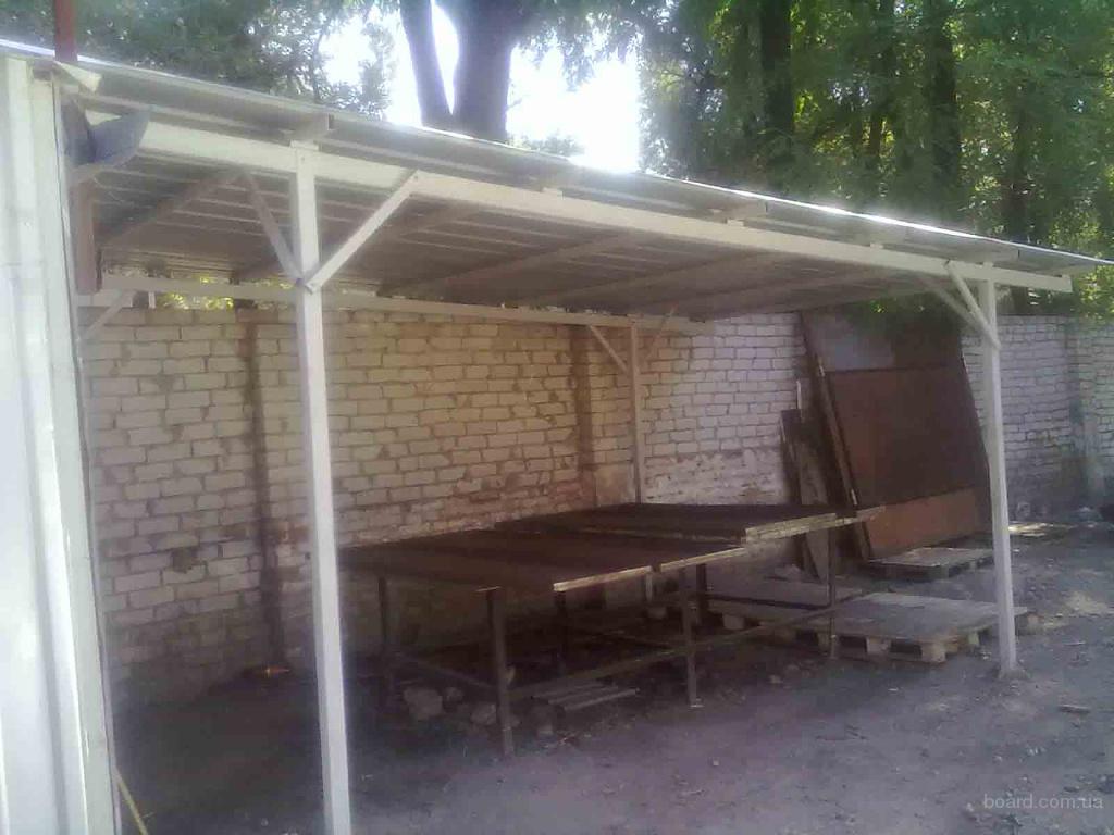 Навесы для авто, для с/г техники. - продам. Ціна 3 950 купити Навесы ...