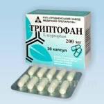 Триптофан(Беларусь) 200мг №30 - продам. Ціна 100 купити Триптофан ...