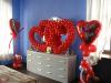 Оформление воздушными шарами