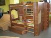 Предлагаем детскую кровать 2-х ярусную.