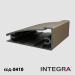 Алюминиевый рамочный профиль для изготовления кухонных фасадов INTEGRA.