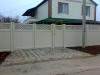 Забор ПВХ