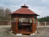 Беседки над барбекю