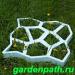 Форма для садовых дорожек