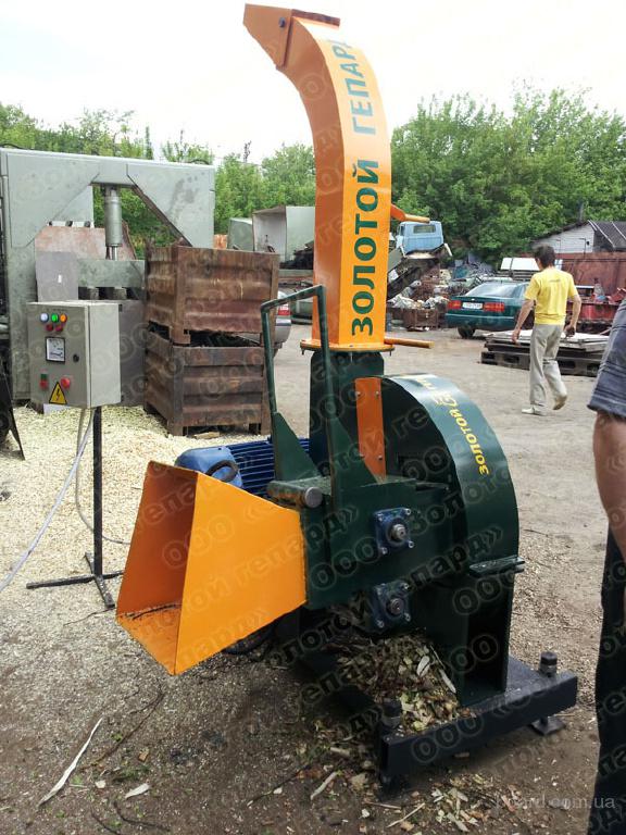 Дробилка для веток и верхушек деревьев в вашем городе. - продам. Ціна ...