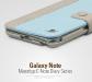 Кожаный чехол Zenus Masstige E-note Diary для Samsung Galaxy Note GT-N7000   (3 цвета)