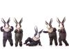Ростовые костюмы, ростовые куклы- изготовление
