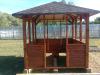 Беседки деревянные