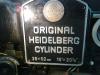 Heidelberg Cylinder