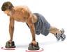 Опоры для отжиманий Пуш Аб Про "Push up pro"
